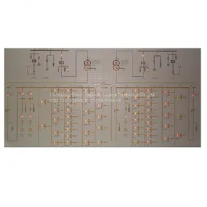 Dcs Scada Mosaic Mimic Screen Power Simulation Screen for Control Room Center thumbnail-2