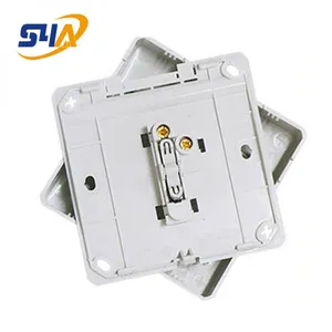 Exit Push Button Switch For Electric Magnetic Lock Door Access Control With Back Box thumbnail-3
