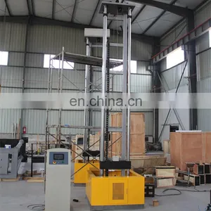 NDT-6000 6000J PLC Controls And Touch Screen Computer Control Drop Hammer Impact Testing Machine thumbnail-4