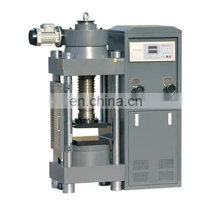 YES-2000 1000kn 2000 3000kn YES Digital Concrete Compressive Compression Testing Machine Price thumbnail-2