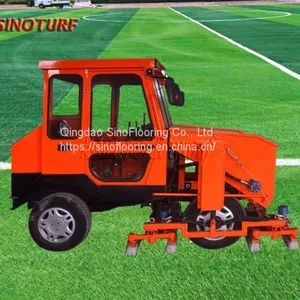 SinoTurf Sand Rubber Brush Infill Machine For Synthetic Grass (Automatic) thumbnail-3