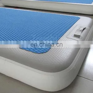 Water Pool Floating Inflatable Aqua Yoga Mat Air Track Fitness Gym Mat On Water thumbnail-5