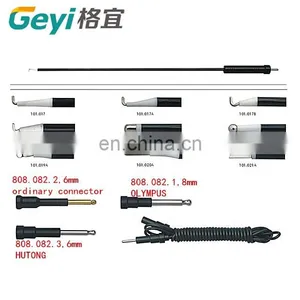 Geyi Laparoscopic Instruments Coagulation Instruments Monopolar Electrode L Hook Spatular Factory Direct thumbnail-4