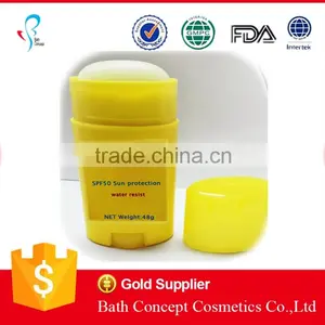 FDA SPF 50 Wholesale Organic Zinc Sunblock Sunscreen Lotion thumbnail-4