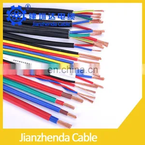 Electric Cable Color Code 6MM2 450/750V PVC Sheathed Wires thumbnail-3