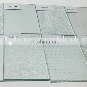 Factory Directly Patterned Glass Sheets Door Glass Moru Glass thumbnail-5