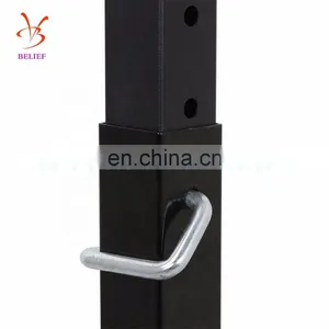 Pair of Adjustable Rack Gym Portable Dumbbell Racks Stands thumbnail-4