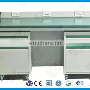Ho Pui All Steel Benches Lab Side Table Central Tables Special for Chemistry Lab Used thumbnail-4