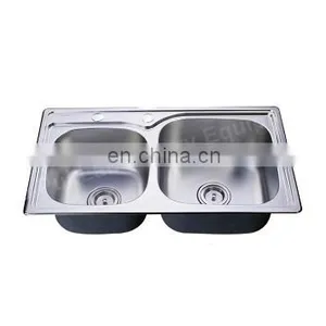 Double Bowl Sink/304 Stainless Steel Sink Lab Water Sinks thumbnail-2