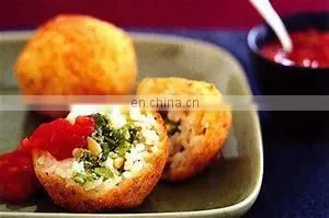 Factory Small Moulding Forming Arancini Making Machine/ Fried Italian Food Arancini Making Machine thumbnail-5