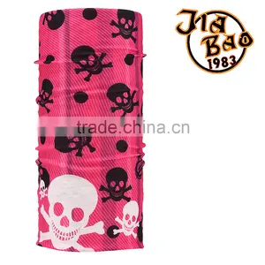 Heat Transfer Printing 100% Polyester Sport Headware Bandana /custom Absorbent Tubular Skull Face Mask thumbnail-2