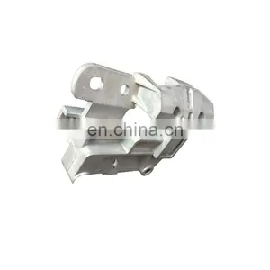 Guangzhou Auto Quick Prototype Stainless Steel Spare Custom Cnc 5 Axis Metal Turning Milling Machining Parts Service thumbnail-4
