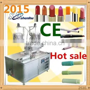 Auto Mascara and Lipgloss Filling Machine thumbnail-1