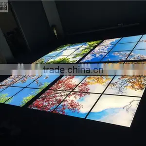 Golden Autumn Led Sky Ceiling Panel thumbnail-5