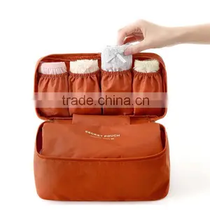 Portable Travel Drawer Dividers Closet Organizers Bra Underwear Storage Bag thumbnail-1