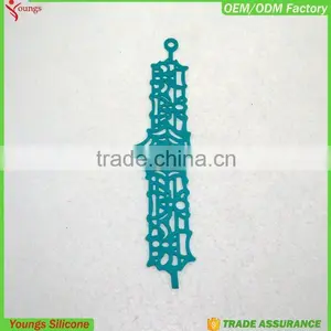 2016 Eco-friendly Colorful Tattoo Cool Bracelets, Tattoo Designs Hollow Silicone Bracelet Quality Choice thumbnail-4