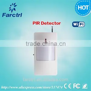 433Mhz Wireless PIR Sensor/Motion Detector For Wireless GSM/PSTN Auto Dial Home Security Alarm System thumbnail-1