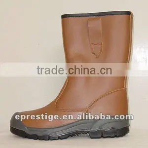 PU Injected High-leg Safety Boot Rigger thumbnail-1