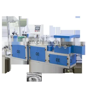 Aluminum Frame Nonwoven and Plastic Clip Mob Bouffant Shower Cap Making Machine thumbnail-1