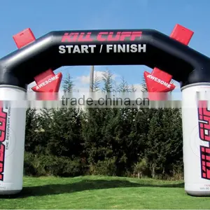 2016 Unique Design Outdoor Advertising Inflatable Arch, Inflatable Arch for Car Advertising thumbnail-1