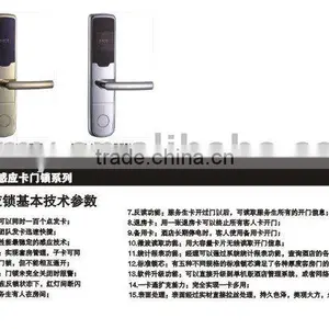 Induction Electronic Lock thumbnail-1