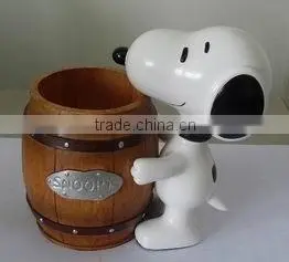 Animation Cartoon Snoopy Statues Figurine thumbnail-1