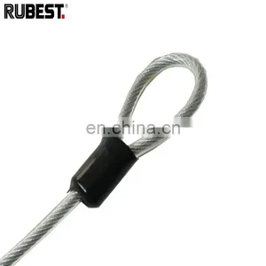 Factory Direct Anti-rust Plastic Coated Stainless Galvanized Steel Wire Rope Sling Assembly thumbnail-2