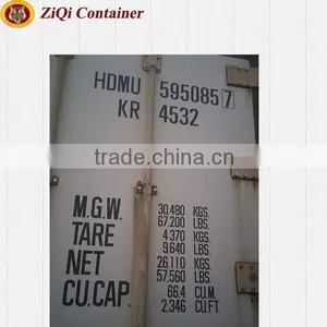 Second Hand Reefer Container for Sale thumbnail-2