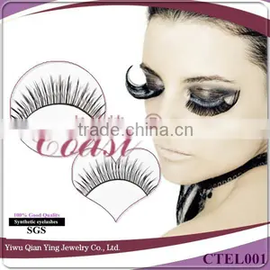 Nature Longking Fiber Natural False Eyelashes thumbnail-1