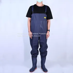 Wholesales Men's Professional Manufacturer Waterproof Breathable Custom Waders thumbnail-2