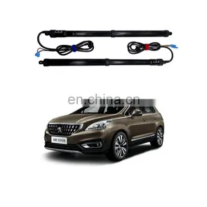 Hansshow Auto Electric Power Tailgate Lift With Foot Kick Sensor Automatic Rear Door Opener For Peugeot 3008 2021 thumbnail-1