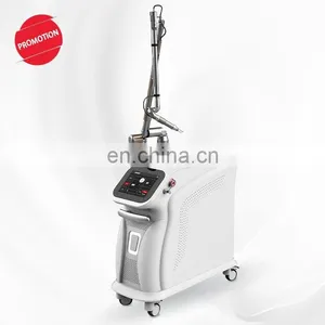Picosecond Laser 1064nm 532nm Nd Yag Laser Picosecond Yag Laser All Color Tattoo Removal Machine thumbnail-1