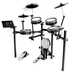 Hot Selling Professional Musical Instruments Drum Set Electronic Drum Kits Drums thumbnail-1