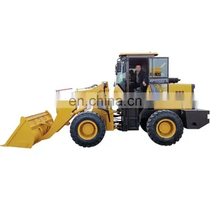Middle And Small-Sized Cheap Avant Mini Loader Transmission Wheel Loader Manufacturers in India thumbnail-2