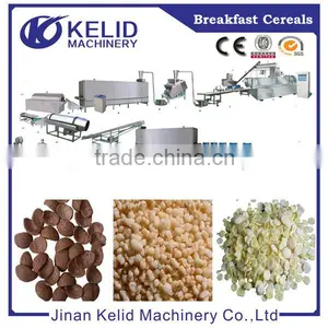 Multifunctional Automatic Cereal Corn Flakes Making Machine thumbnail-1