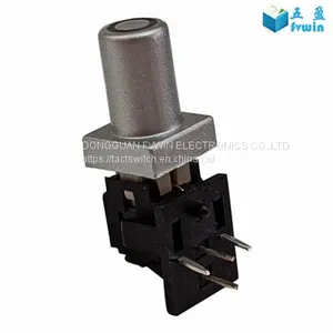 Snap-in Illuminated Right Angle LED Push Switch thumbnail-2