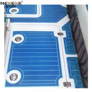 NEKEKE 90*240cm Blue Color Durable Boat Sheets Floor Decking Sheet Marine Foam Mat thumbnail-5