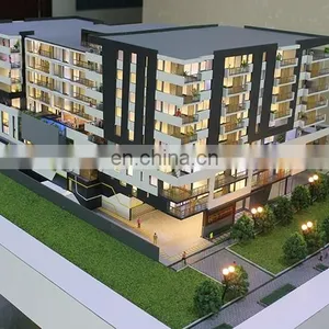 Construction Scale Model for Marketing , Beautiful House Model thumbnail-4
