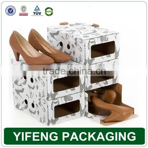 China Custom Wholesale Shoe Box Weight, Shoe Box Dimensions, Shoe Storage Box thumbnail-1