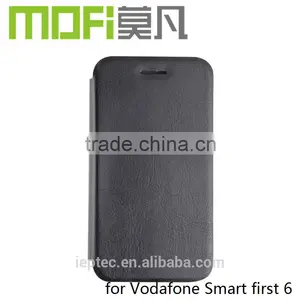 MOFi RUI Series Waterproof PU Leather Phone Flip Cover Cases for Vodafone Smart First 6 thumbnail-2