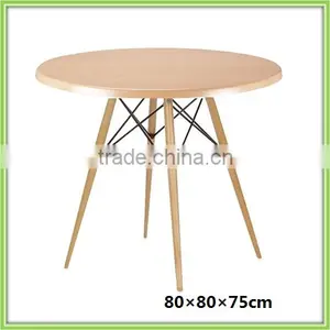 Modern New MDF Round Small Table thumbnail-1