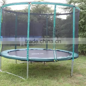 Gymnastic Round Outdoor Trampoline Park thumbnail-2