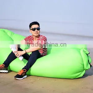 3 Season and Waterproof Nylon Ripstop Fabric Inflatable Lounger thumbnail-2