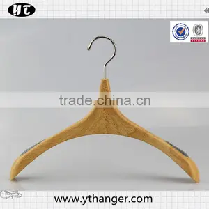Hot Sale Luxury Plastic Hanger With Rubber Surface for Luxury Dress thumbnail-5