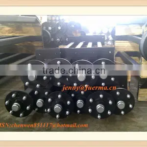 Rubber Torsion Axle Without Brake thumbnail-1