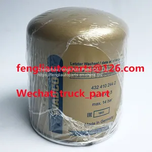 WABCO 4324102442 Original Truck Air Dryer Filter Golden Air Dryer Cartridge thumbnail-1