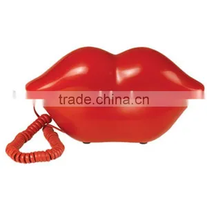 Cartoon Sex Lip Shape Telephone For Children thumbnail-1