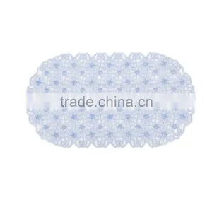Plastic Pvc Bathroom Mat Flower Shapped Bath Mat thumbnail-4