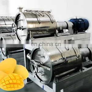 Mango Pulp Full Line Machine AutoOrange Mango Juice Liquid Washing and Filling Machine Line thumbnail-4