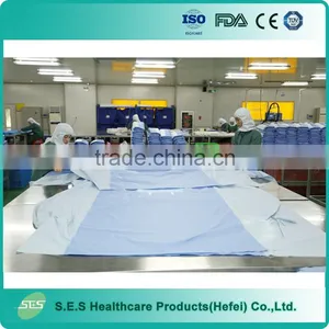 Factory Directly Supply Disposable Surgical Fenestrate Drape thumbnail-5